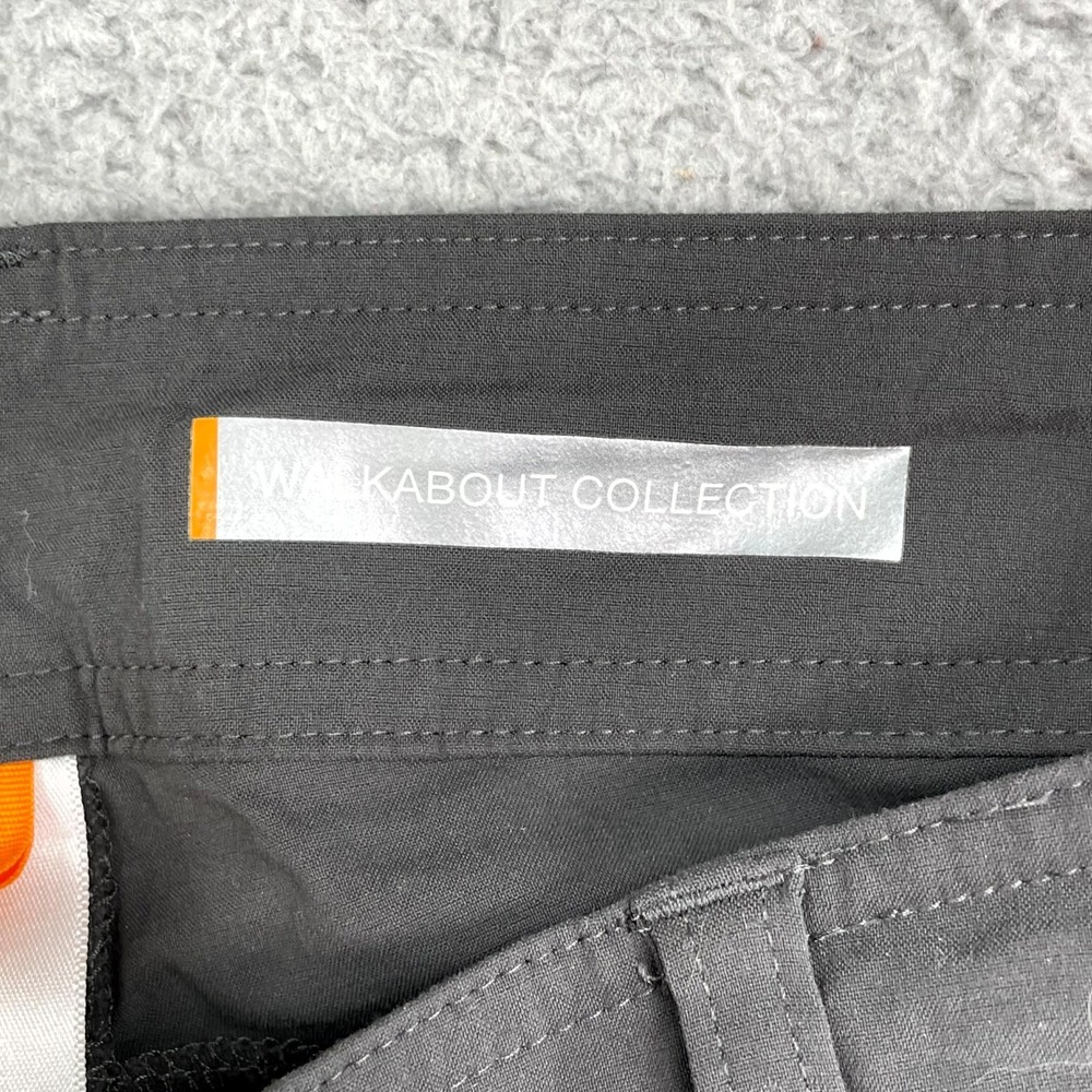 Lucy Walkabout Collection Pants Womens Medium Black Gorpcore Hiking Outdoor Gear - Picture 8 of 12